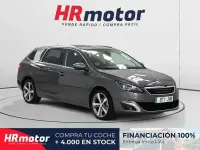 Usado Peugeot 308 Allure 130 CV (95 kW) 2017 Gris Familiar