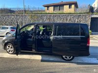 Usado Mercedes V220 Avantgarde 163 CV (119 kW) 2017 Negro Monovolumen