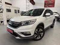 Usado Honda CR-V EX 160 CV (117 kW) 2016 Blanco SUV