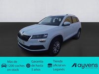 Usado Skoda Karoq Ambition 110 CV (80 kW) 2021 Blanco SUV