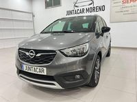 Usado Opel Crossland X Design Edition 110 CV (80 kW) 2019 Gris SUV