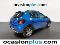 Usado Dacia Sandero Stepway 90 CV (66 kW) 2017 Azul Utilitario