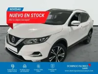 Brugt Nissan Qashqai N-Connecta 140 HK (102 kW) 2023 Hvid SUV
