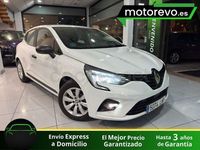 Usado Renault Clio V Business 100 CV (73 kW) 2021 Blanco Berlina