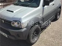 Usado Suzuki Jimny 85 CV (62 kW) 2016 Gris / plata SUV