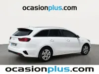 Usado Kia Ceed 136 CV (100 kW) 2022 Blanco Utilitario