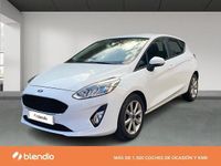 Usado Ford Fiesta Trend+ 85 CV (62 kW) 2019 Blanco Utilitario
