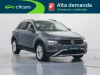 Usado VW T-Roc Life 115 CV (84 kW) 2022 Gris SUV