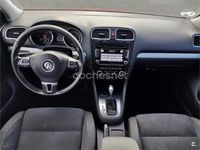 Usado VW Golf VII Sport 105 CV (77 kW) 2012 Rojo Berlina