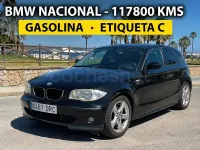 Usado BMW 116 116 CV (85 kW) 2005 Negro Utilitario