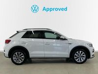 Usado VW T-Roc Advance 110 CV (80 kW) 2022 Blanco SUV