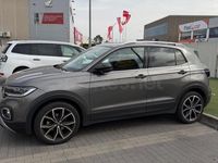 Usado VW T-Cross Sportline 150 CV (110 kW) 2021 Gris / plata SUV