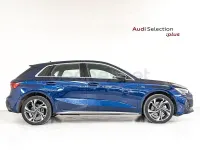 Usado Audi A3 S-Line 204 CV (150 kW) 2025 Azul Berlina