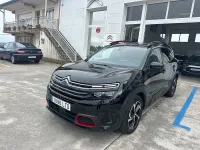 Usado Citroën C5 Aircross Shine 225 CV (165 kW) 2021 Negro SUV