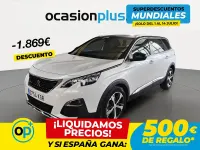 Usado Peugeot 5008 GT-line 165 CV (121 kW) 2018 Blanco SUV