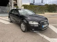 Usado Audi A3 Ambiente 140 CV (102 kW) 2011 Negro Utilitario