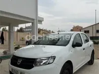 Usado Dacia Logan Ambiance 90 CV (66 kW) 2016 Blanco Berlina