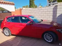 Usado BMW 118 143 CV (105 kW) 2015 Rojo Utilitario