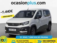 Usado Peugeot Rifter Active 102 CV (75 kW) 2022 Blanco Monovolumen
