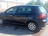 Usado VW Golf V Highline 105 CV (77 kW) 2007 Negro Berlina