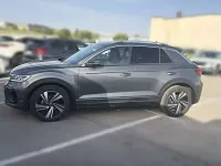 Usado VW T-Roc R-line 150 CV (110 kW) 2022 Gris SUV