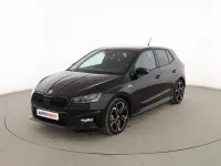 Usado Skoda Fabia Monte Carlo 116 CV (85 kW) 2024 Negro Utilitario