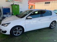Usado Peugeot 308 Allure 130 CV (95 kW) 2016 Blanco Berlina