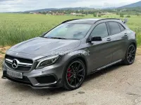 Usado Mercedes GLA45 AMG 381 CV (280 kW) 2015 Gris / plata SUV