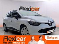 Usado Renault Clio IV 75 CV (55 kW) 2015 Blanco Utilitario