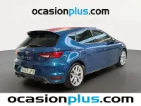 Usado Seat Leon FR 180 CV (132 kW) 2015 Azul Utilitario