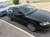 Usado Audi A3 Ambition 105 CV (77 kW) 2011 Negro Utilitario