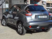 Usado Nissan Juke N-Connecta 110 CV (80 kW) 2018 Gris / plata SUV