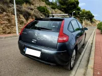 Usado Citroën C4 VTR Sport 92 CV (67 kW) 2007 Gris / plata Berlina