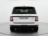 Usado Land Rover Range Rover SE 256 CV (188 kW) 2013 Blanco SUV