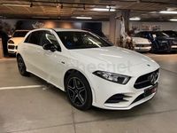 Usado Mercedes A250 218 CV (160 kW) 2021 Blanco Berlina