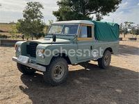 Usado Land Rover Defender 112 CV (82 kW) 1989 Verde Recogida
