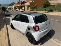 Usado Smart ForFour Passion 90 CV (66 kW) 2017 Blanco Utilitario