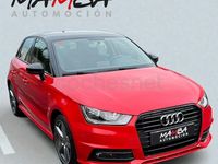 Usado Audi A1 Sportback S-Line 95 CV (69 kW) 2019 Rojo Utilitario