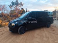 Usado Mercedes Vito Marco Polo 114 CV (83 kW) 2018 Negro Van