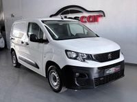 Usado Peugeot Partner 100 CV (73 kW) 2021 Blanco Monovolumen