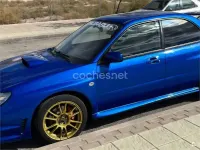 Usado Subaru Impreza 160 CV (117 kW) 2007 Azul Berlina