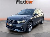 Käytetty VW Tiguan R-line 150 HP (110 kW) 2021 Harmaa Katumaasturi