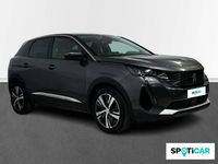 Usado Peugeot 3008 Active 130 CV (95 kW) 2020 Gris SUV