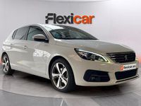 Usado Peugeot 308 Allure 131 CV (96 kW) 2020 Blanco Berlina