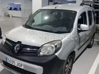 Usado Renault Kangoo 90 CV (66 kW) 2015 Gris / plata Monovolumen