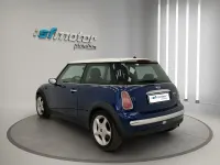 Usado Mini Cooper 116 CV (85 kW) 2002 Azul Utilitario