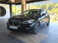 Usado BMW 116 Comfort Edition 116 CV (85 kW) 2020 Negro Utilitario