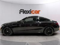 Usado Mercedes C220 170 CV (125 kW) 2017 Negro Coupe