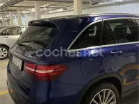 Usado Mercedes GLC250 211 CV (155 kW) 2019 Azul SUV