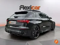 Usado Audi RS3 Sportback 400 CV (294 kW) 2022 Negro Utilitario